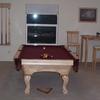 8 foot American Heritage Eclipse model - aramith balls - premium cloth - pool chairs and table - delivered setup level - $1900